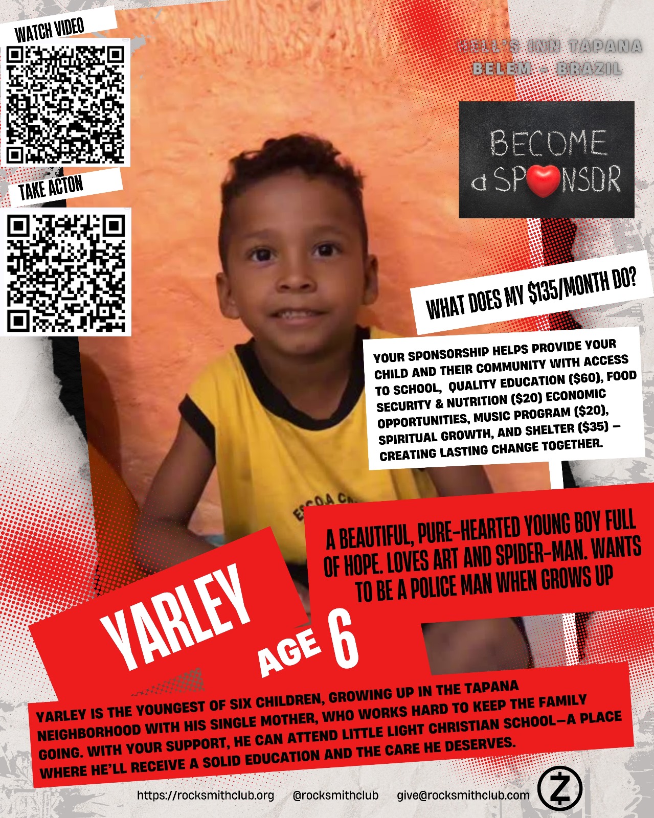 Yarley from Tapanã — tap to watch video