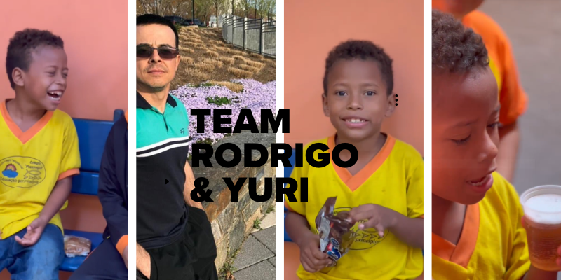 Team Rodrigo & Yuri
