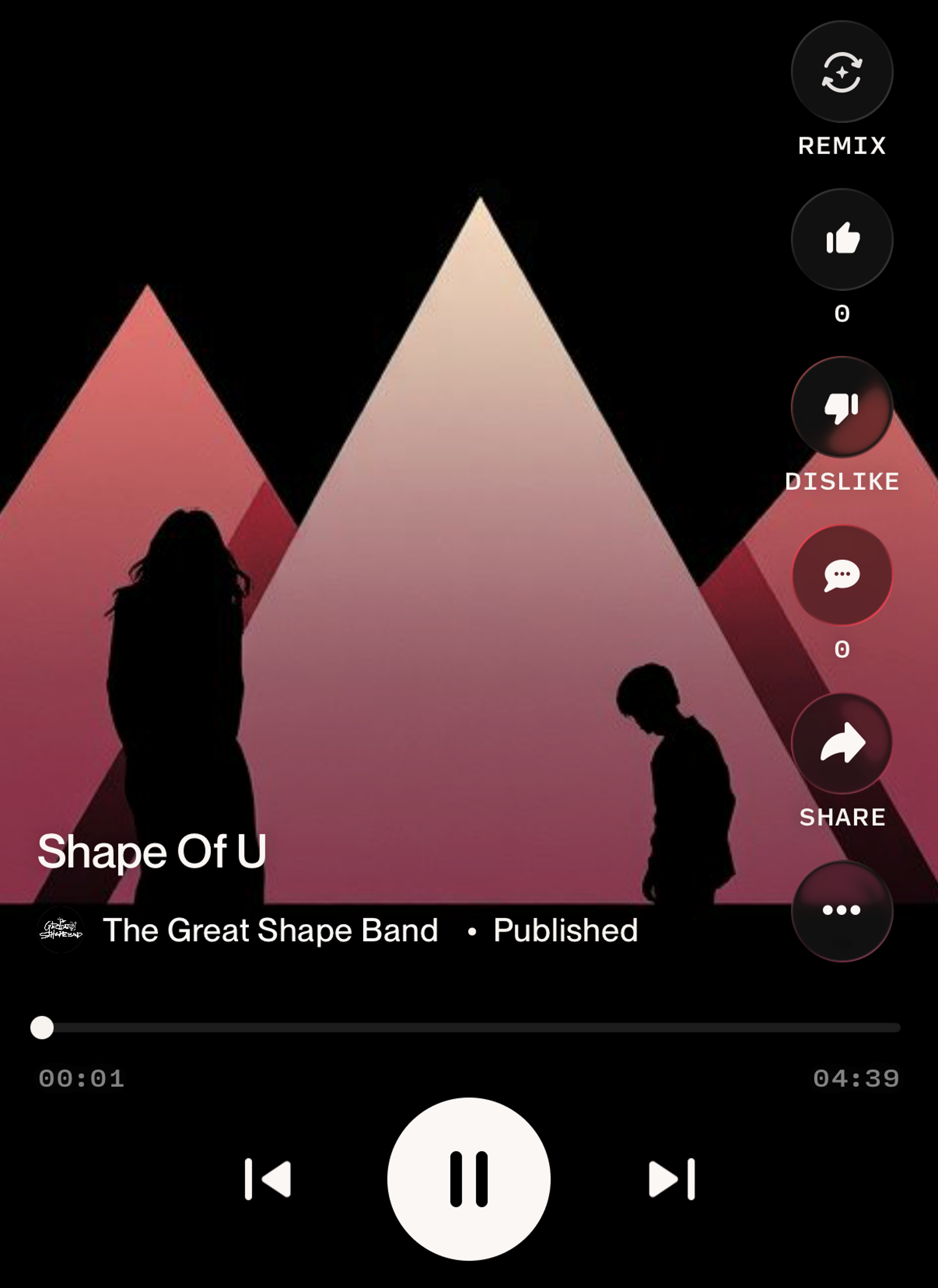 Shape Of U - The Great Shape Band